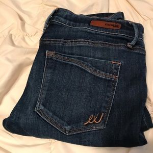 Express Mid Rise Legging Jeans